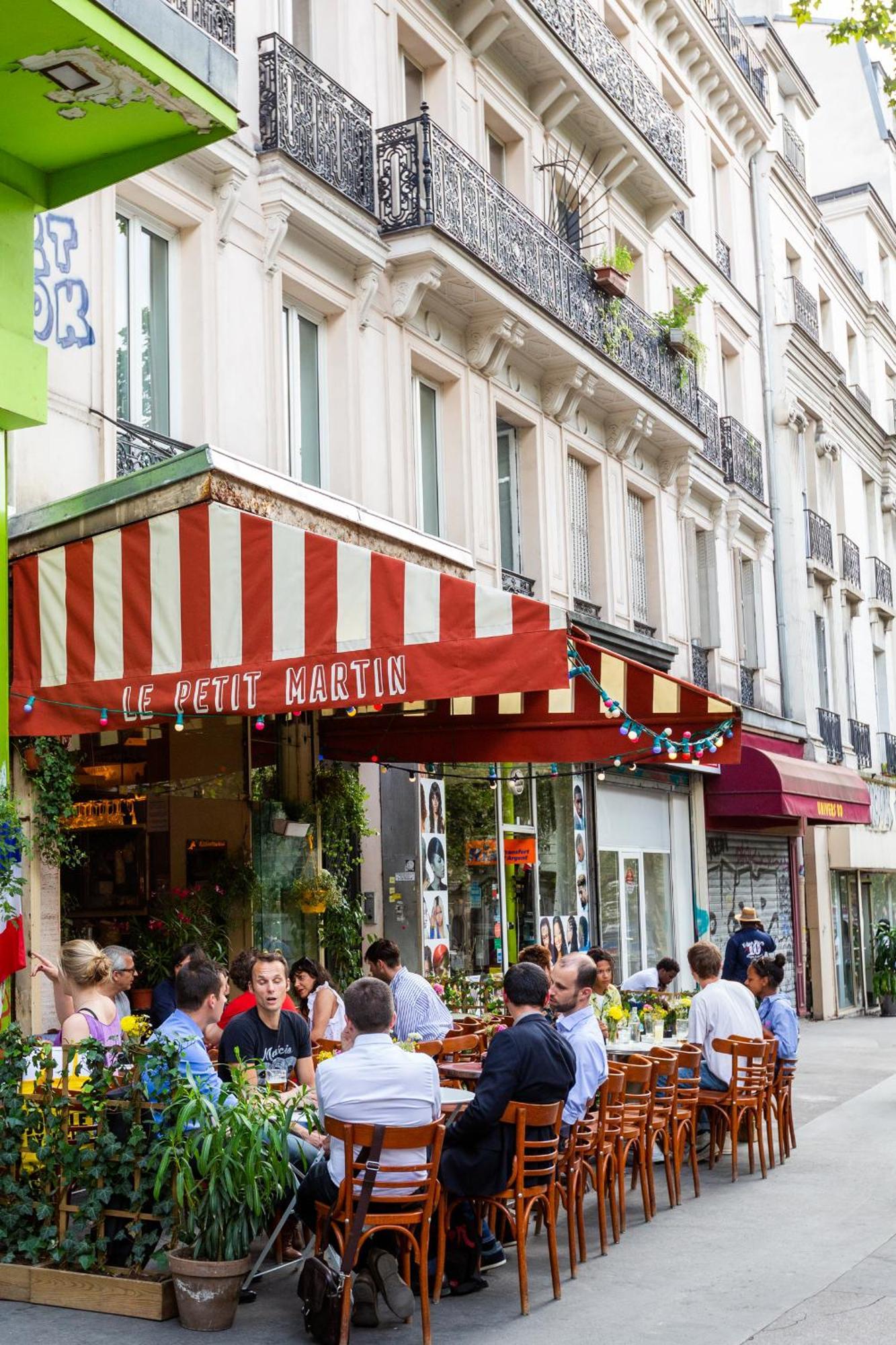 Veeve - Flowers In Saint-Martin Paris Dış mekan fotoğraf