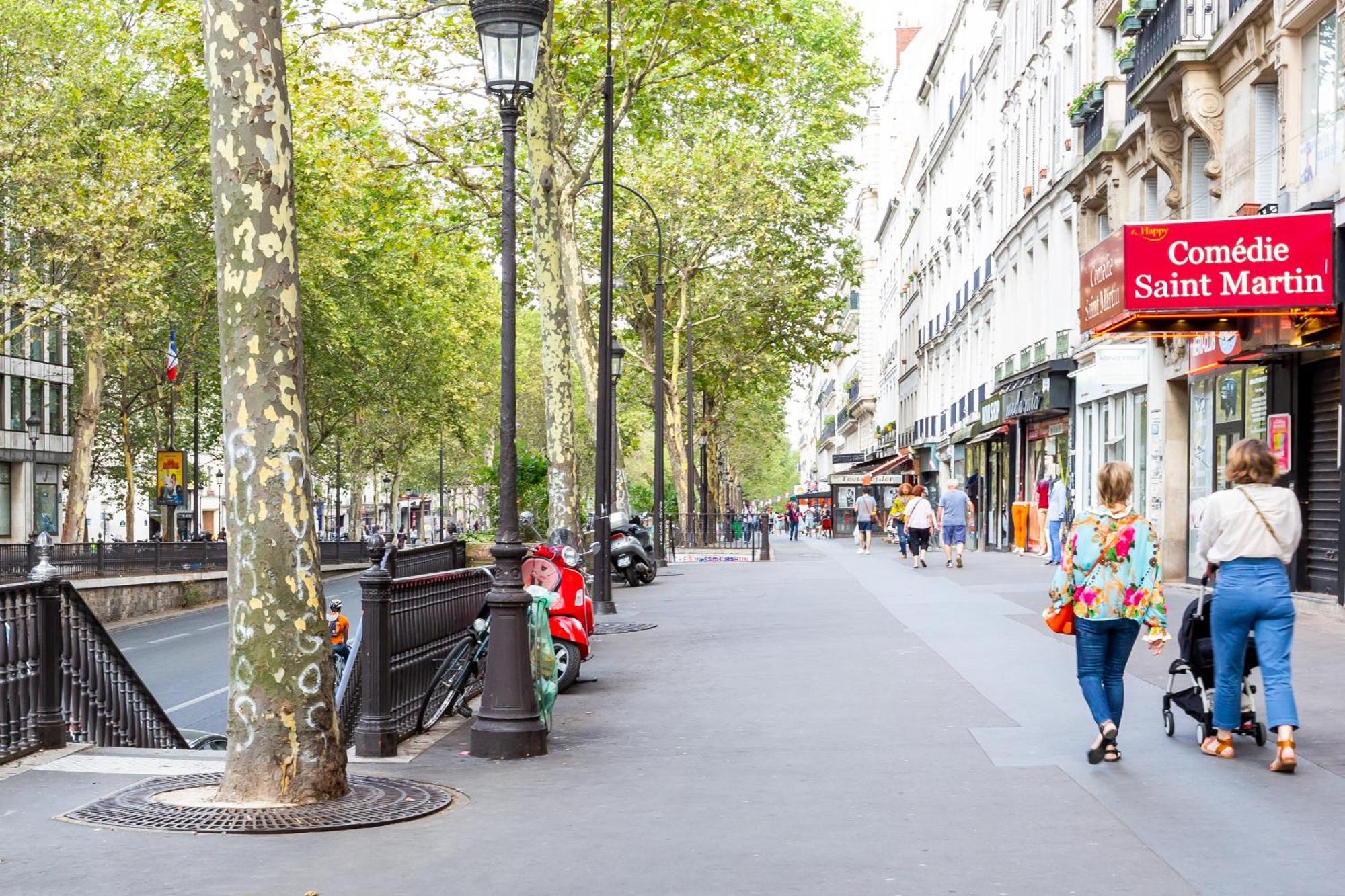 Veeve - Flowers In Saint-Martin Paris Dış mekan fotoğraf