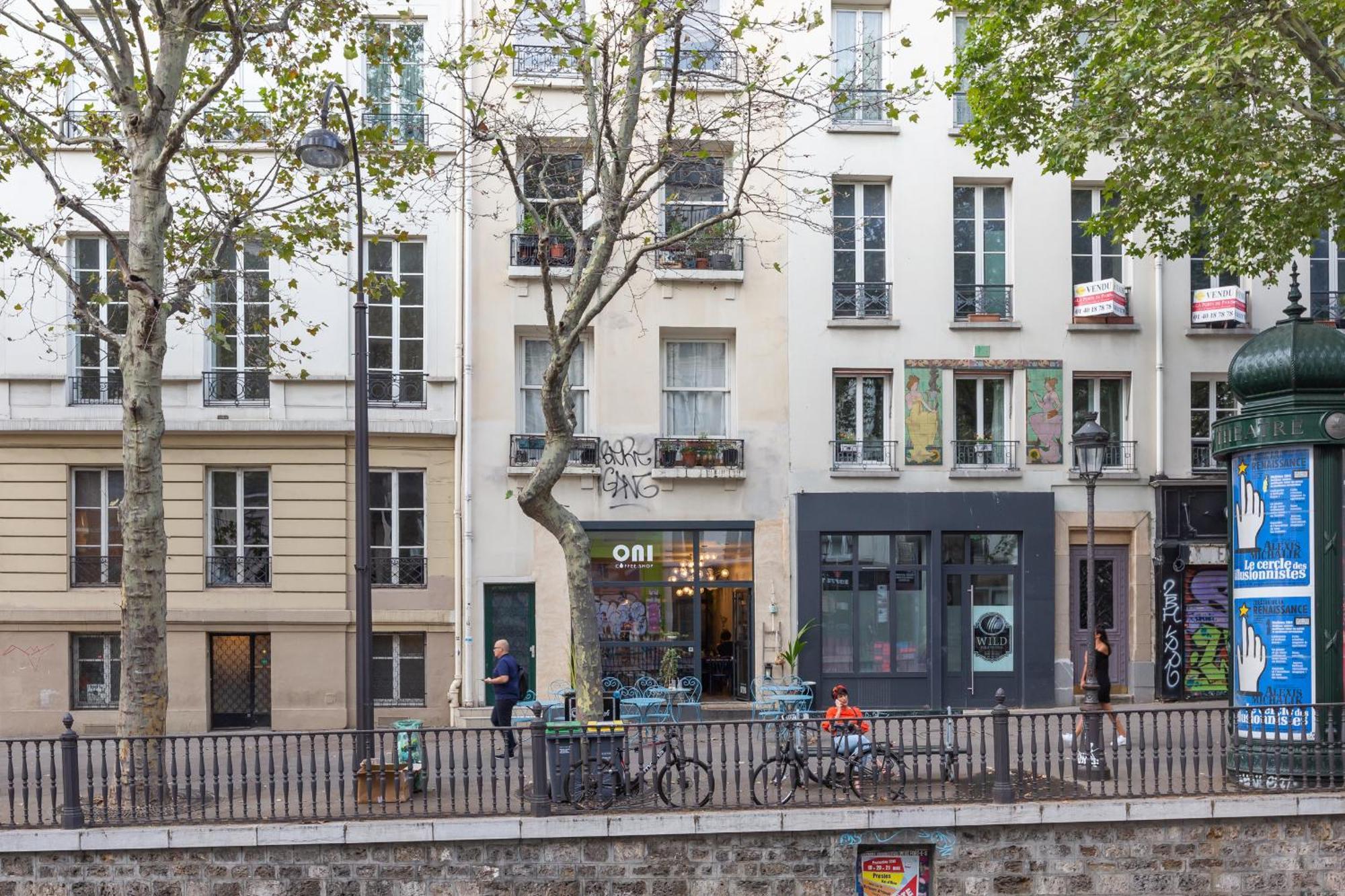 Veeve - Flowers In Saint-Martin Paris Dış mekan fotoğraf
